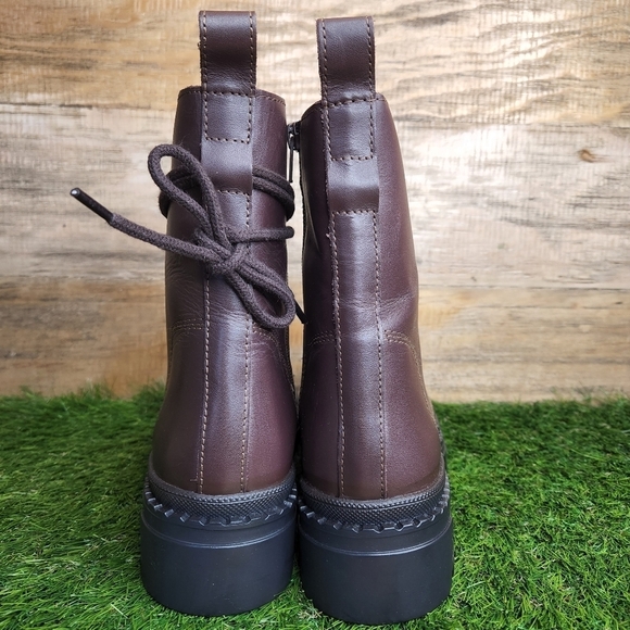 New Steve Madden Jasimyn Combat Boots - Picture 8 of 11